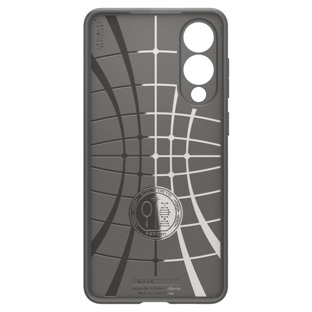 Suojakotelo Samsung Galaxy S25 Edge S937, Spigen, Liquid Air, Harmaa