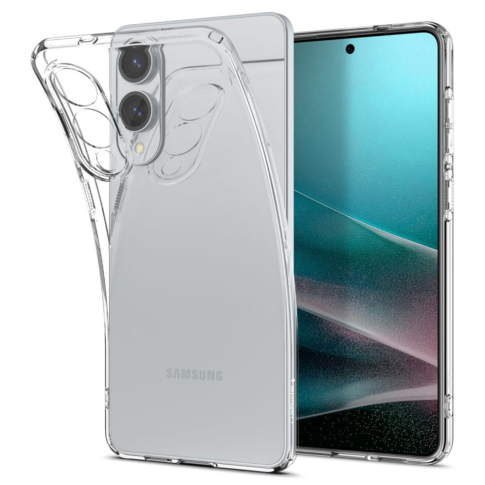 Case for Samsung Galaxy S25 Edge S937, Spigen, Liquid Crystal, Transparent