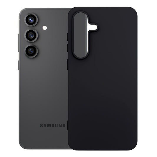 Kuori Samsung Galaxy S25 FE:lle, 3MK, Matta Musta