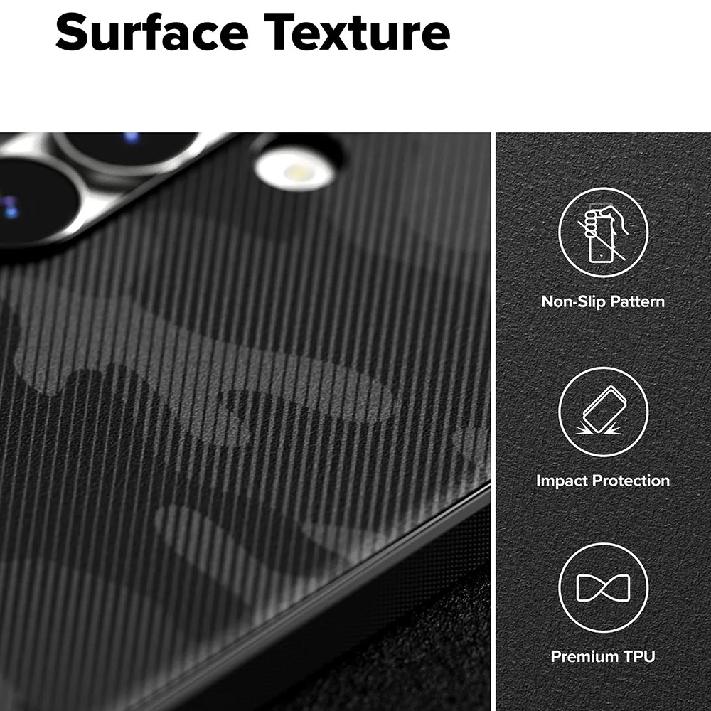 Kuori Samsung Galaxy S25 FE:lle, Ringke, Onyx, Maastokuvioinen