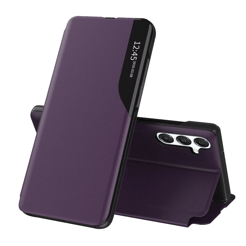 Kotelo Samsung Galaxy S25 FE:lle, Techsuit, eFold, Violetti
