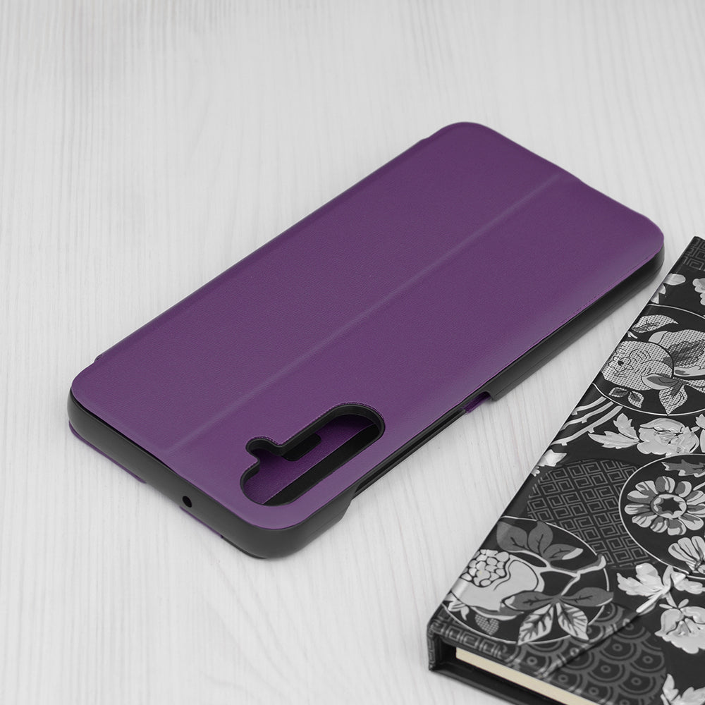 Kotelo Samsung Galaxy S25 FE:lle, Techsuit, eFold, Violetti