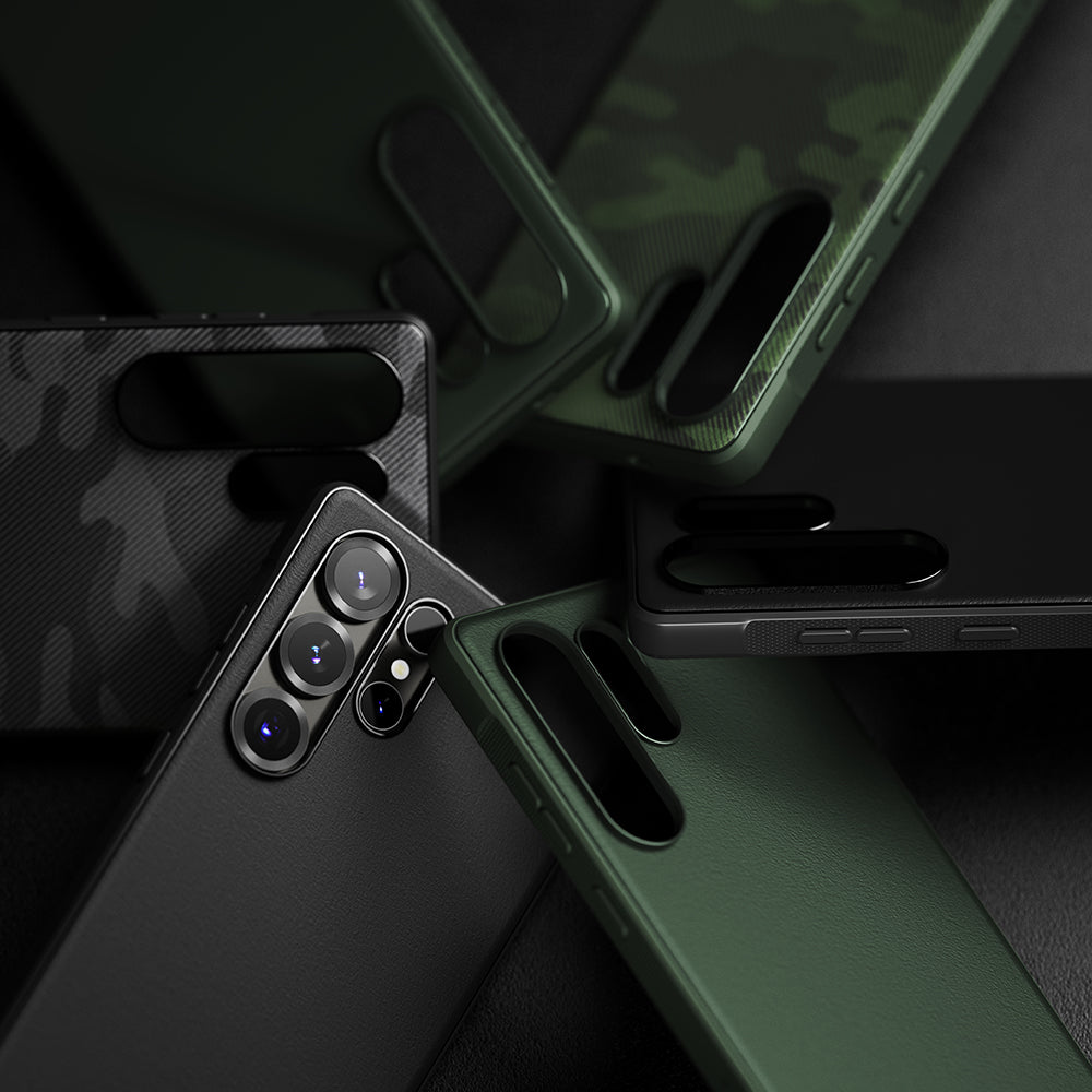 Suojakotelo Samsung Galaxy S25+ S936, Ringke, Onyx, Musta