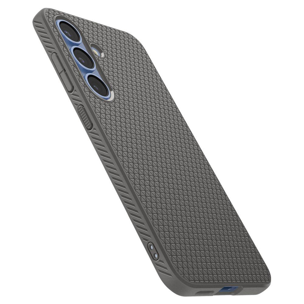 Suojakotelo Samsung Galaxy S25+ S936, Spigen, Liquid Air, Harmaa ACS08980