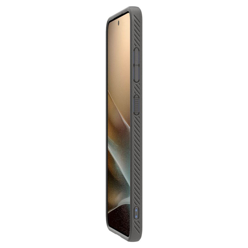 Suojakotelo Samsung Galaxy S25+ S936, Spigen, Liquid Air, Harmaa ACS08980