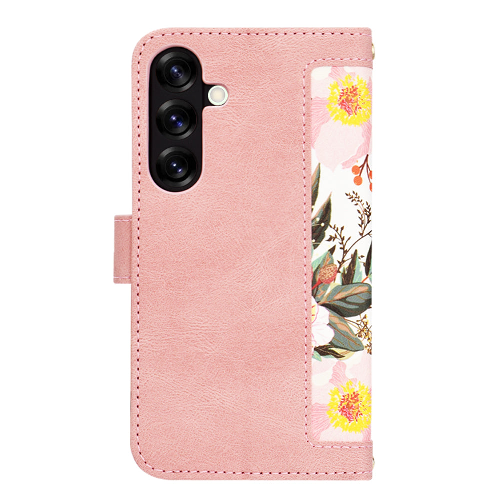 Kuori Samsung Galaxy S25+ S936:lle, Techsuit, FlipCraft, Vaaleanpunainen