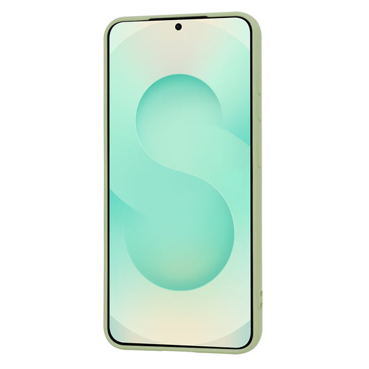 Kuori Samsung Galaxy S25+ S936:lle, Techsuit, SoftFlex, Matcha