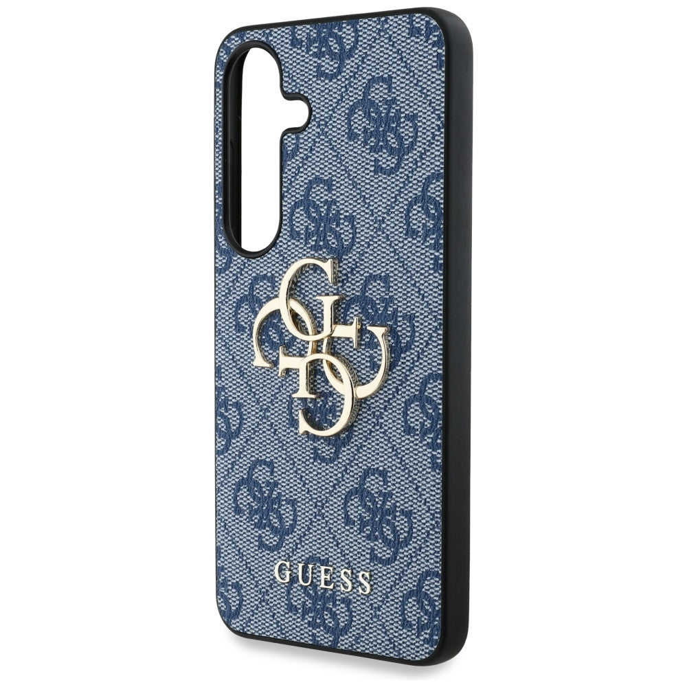 Suojakotelo Samsung Galaxy S25 S931:lle, Guess, 4G Big Logo, Sininen
