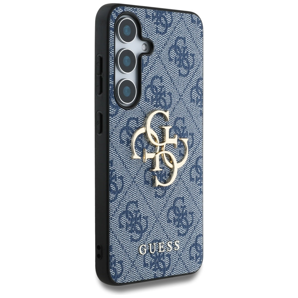 Suojakotelo Samsung Galaxy S25 S931:lle, Guess, 4G Big Logo, Sininen
