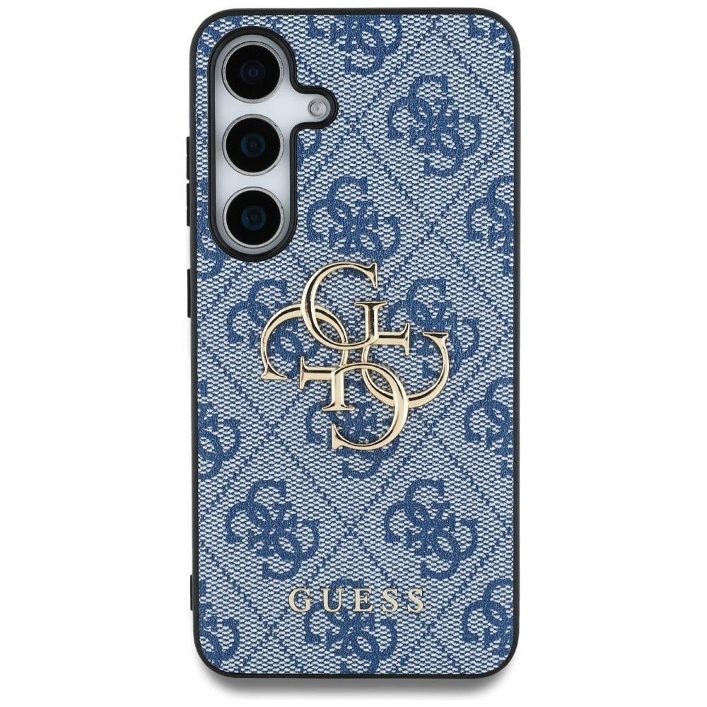 Suojakotelo Samsung Galaxy S25 S931:lle, Guess, 4G Big Logo, Sininen