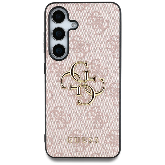 Suojakotelo Samsung Galaxy S25 S931:lle, Guess, 4G Big Logo, Pinkki