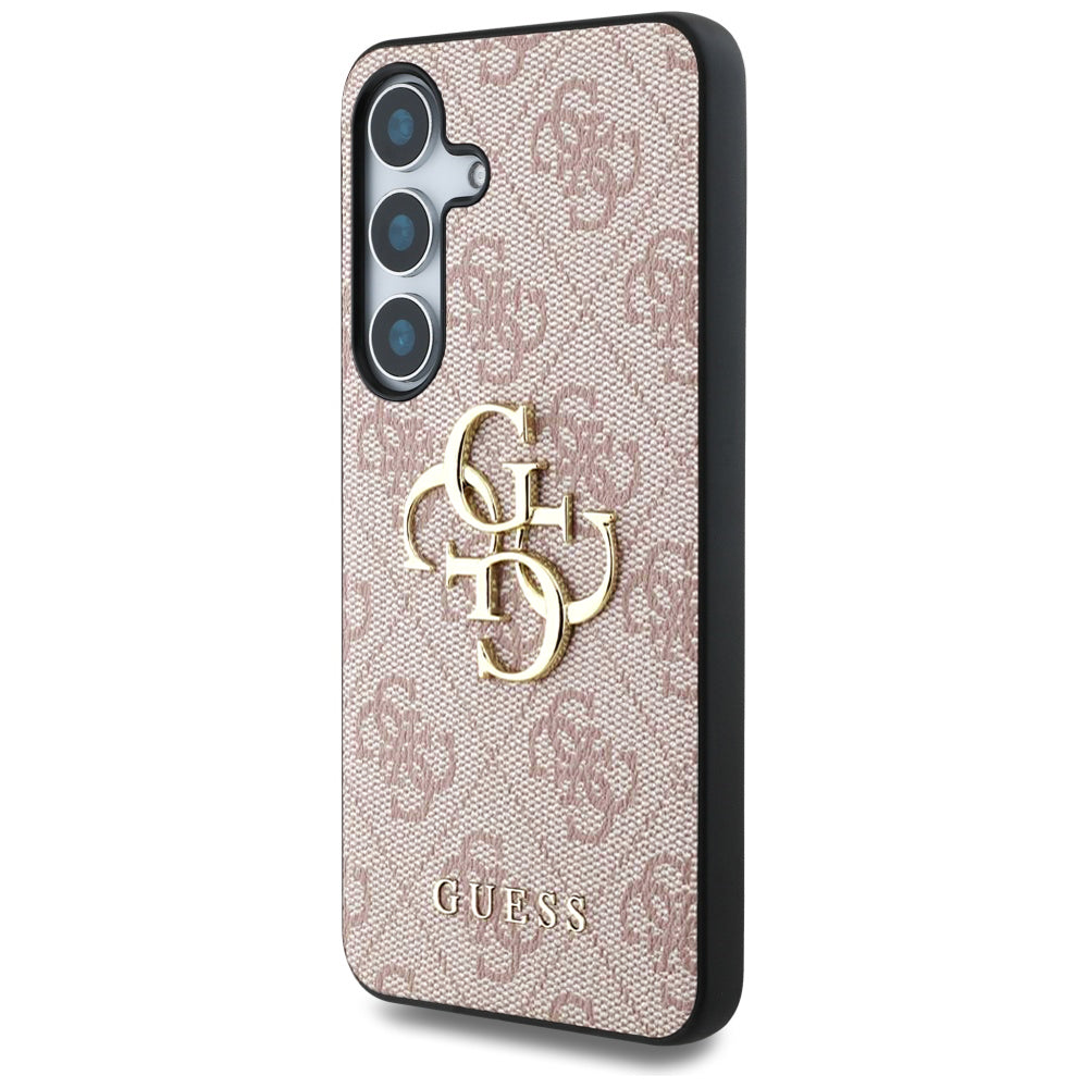 Suojakotelo Samsung Galaxy S25 S931:lle, Guess, 4G Big Logo, Pinkki