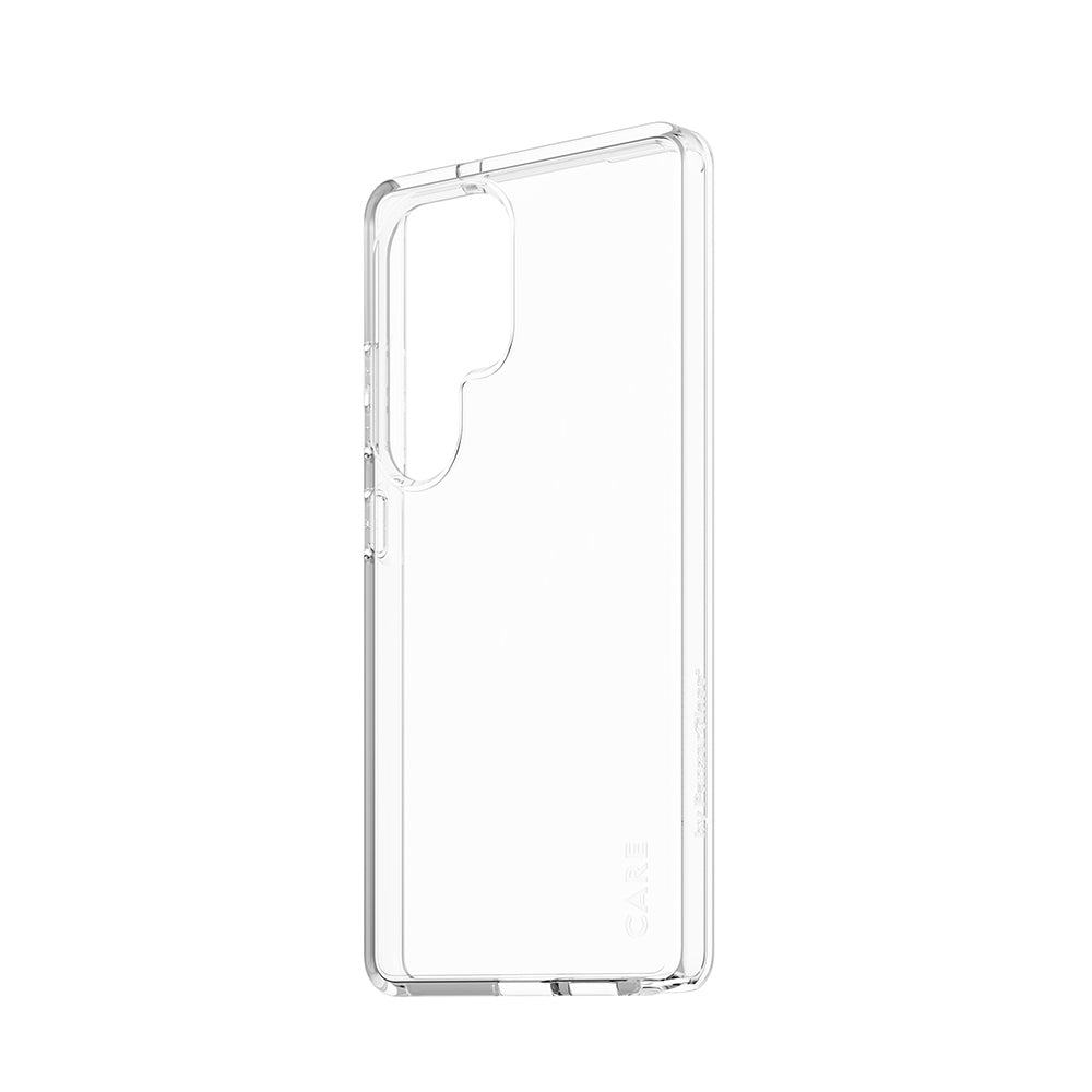 Suojakotelo Samsung Galaxy S25 S931:lle, PanzerGlass, Care Urban Combat, Läpinäkyvä