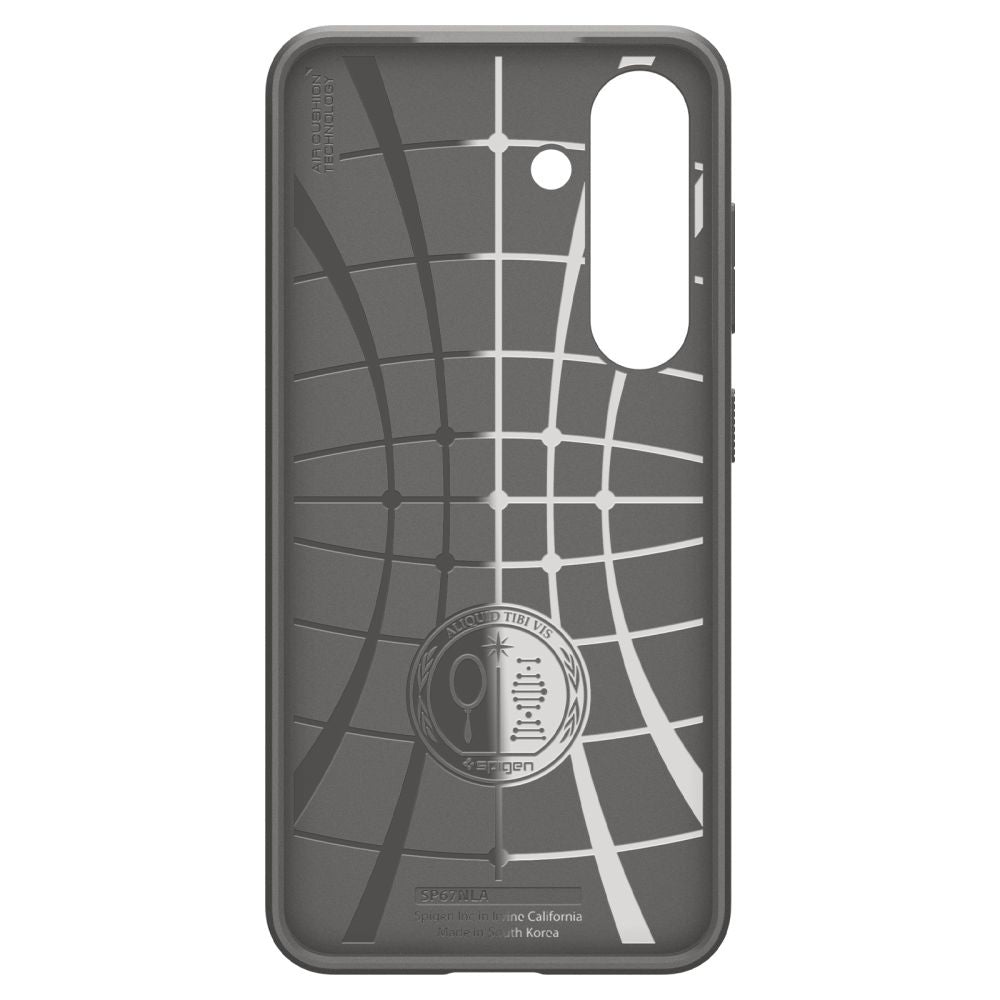 Suojakotelo Samsung Galaxy S25 S931:lle, Spigen, Liquid Air, Harmaa