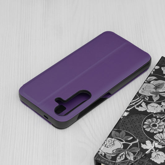 Kuori Samsung Galaxy S25 S931:lle, Techsuit, eFold, Violetti
