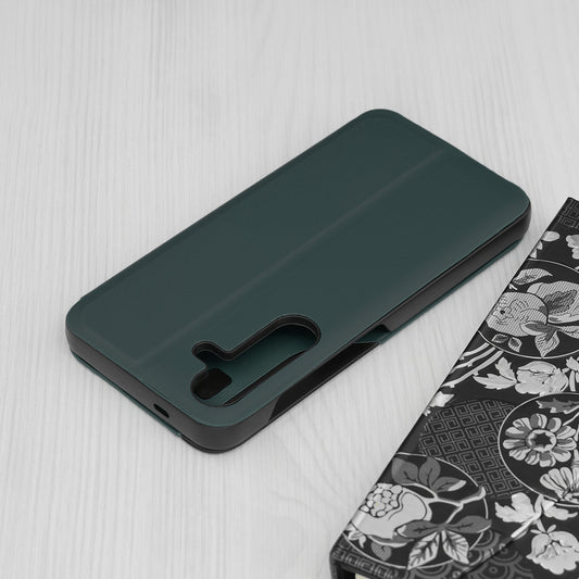 Kuori Samsung Galaxy S25 S931:lle, Techsuit, eFold, Vihreä