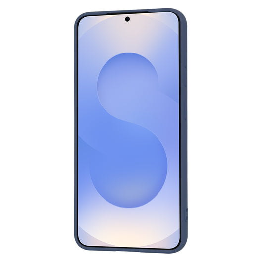 Kuori Samsung Galaxy S25 S931:lle, Techsuit, SoftFlex, Laivastonsininen