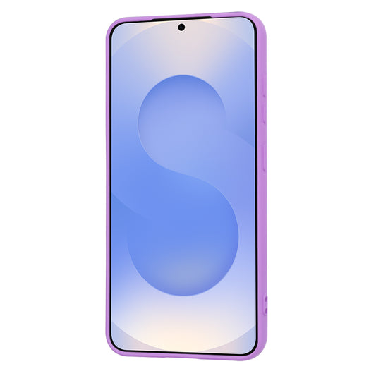 Kuori Samsung Galaxy S25 S931:lle, Techsuit, SoftFlex, Violetti