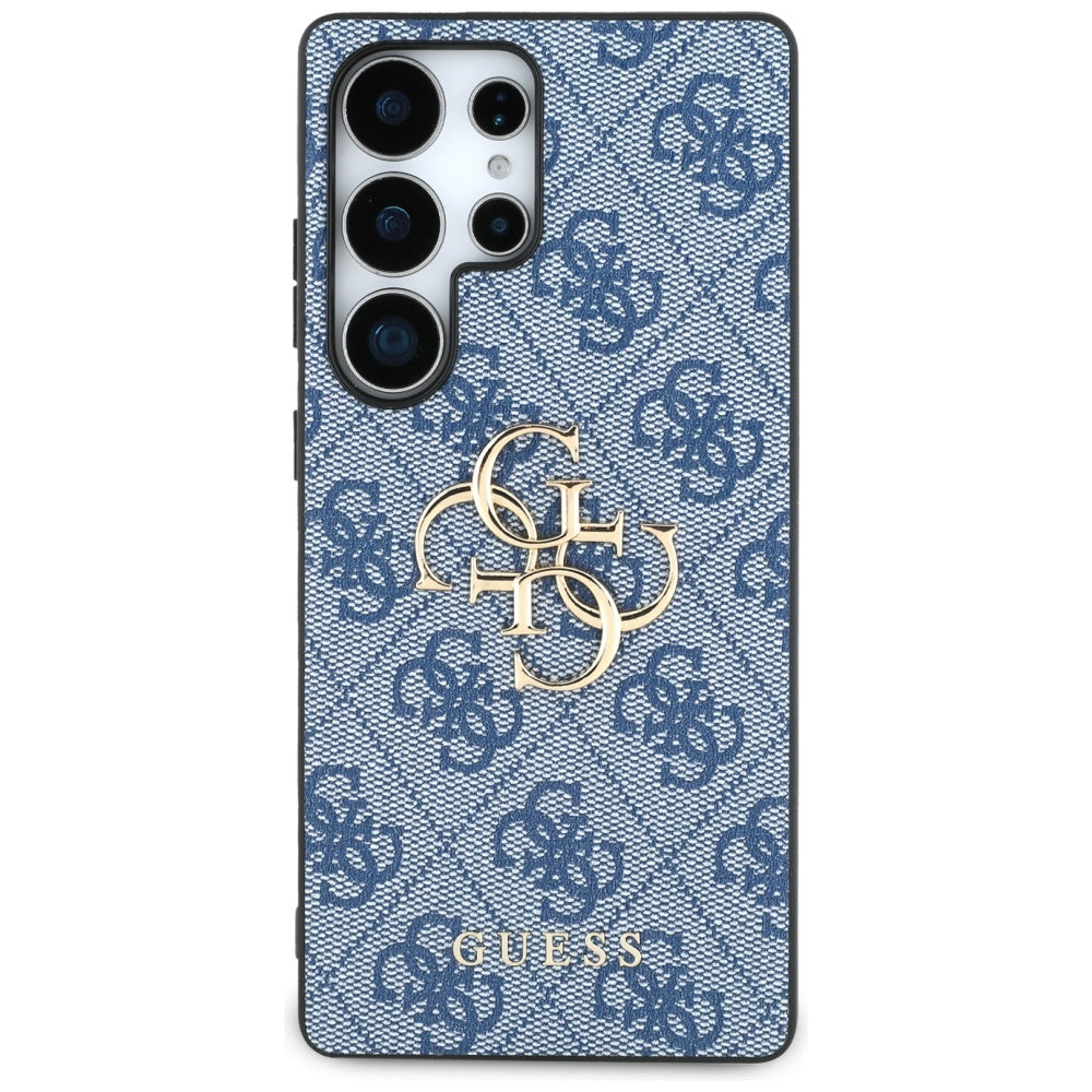 Suojakotelo Samsung Galaxy S25 Ultra S938:lle, Guess, 4G Big Logo, Sininen