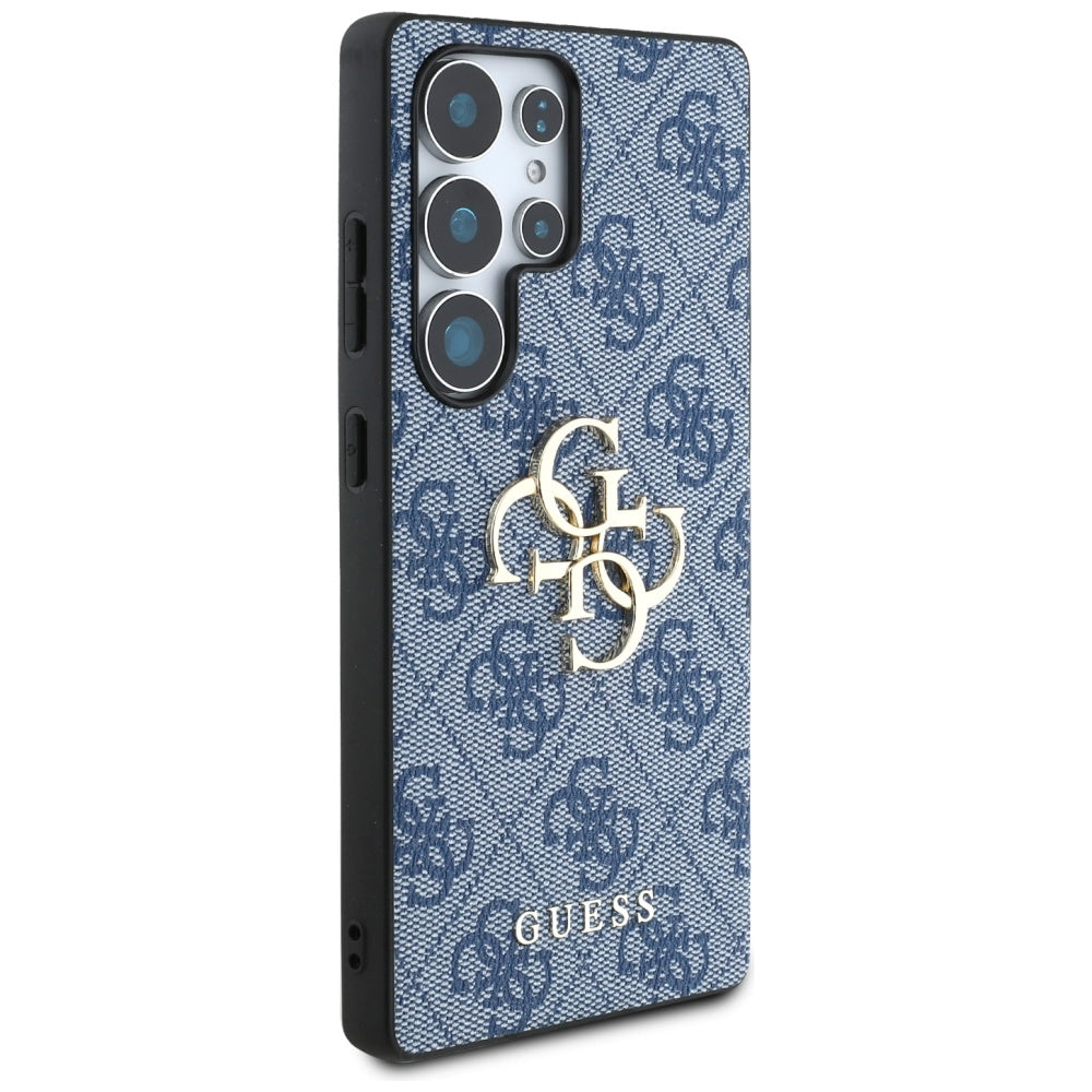 Suojakotelo Samsung Galaxy S25 Ultra S938:lle, Guess, 4G Big Logo, Sininen