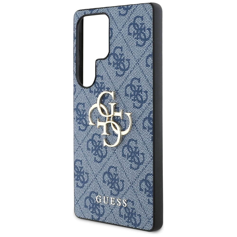 Suojakotelo Samsung Galaxy S25 Ultra S938:lle, Guess, 4G Big Logo, Sininen