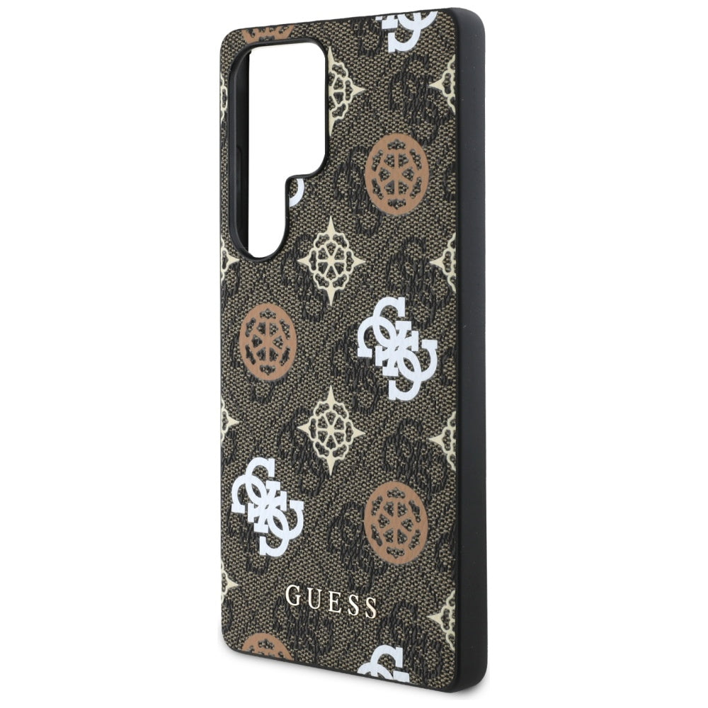 Suojakotelo Samsung Galaxy S25 Ultra S938, Guess, 4G Peony, Ruskea