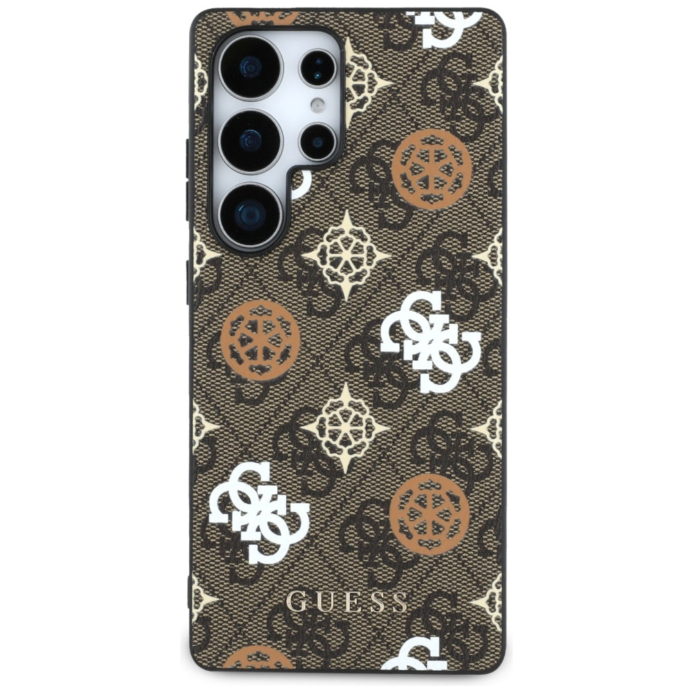 Suojakotelo Samsung Galaxy S25 Ultra S938, Guess, 4G Peony, Ruskea