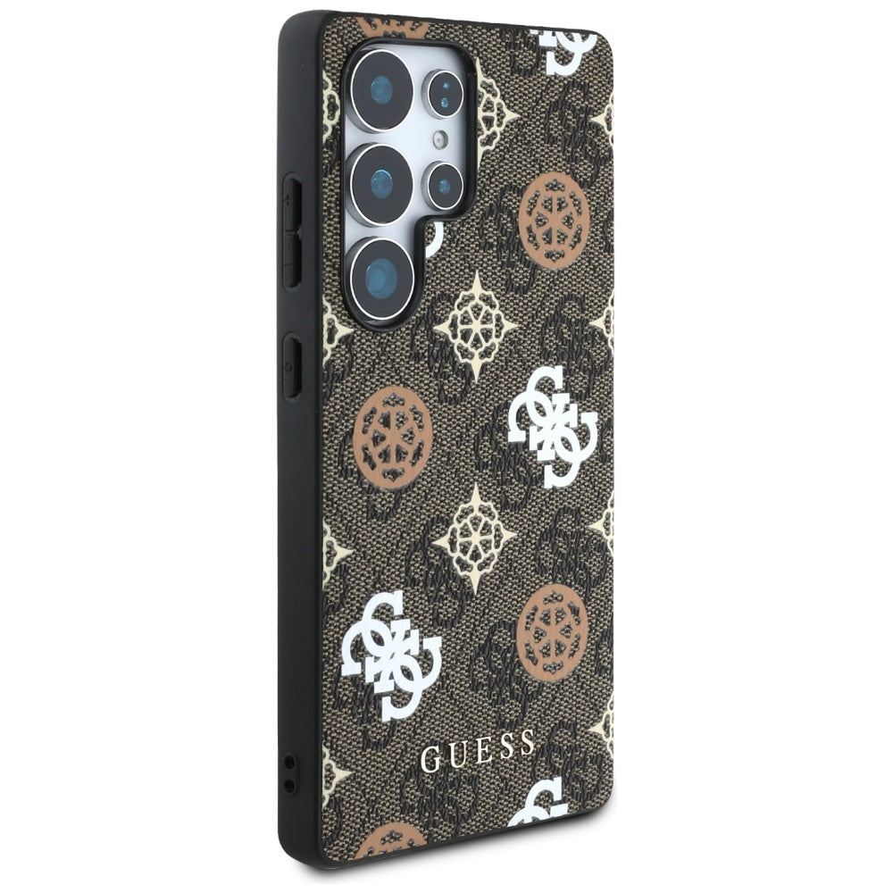 Suojakotelo Samsung Galaxy S25 Ultra S938, Guess, 4G Peony, Ruskea