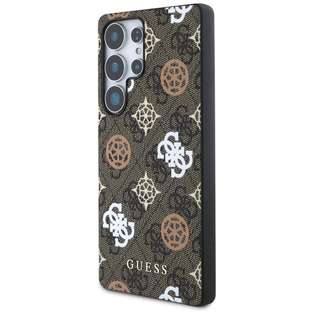 Suojakotelo Samsung Galaxy S25 Ultra S938, Guess, 4G Peony, Ruskea