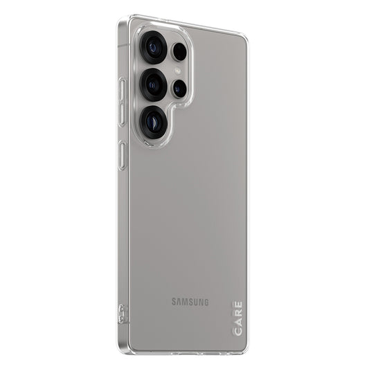 Kotelo Samsung Galaxy S25 Ultra S938:lle, PanzerGlass, Muodikas, Läpinäkyvä