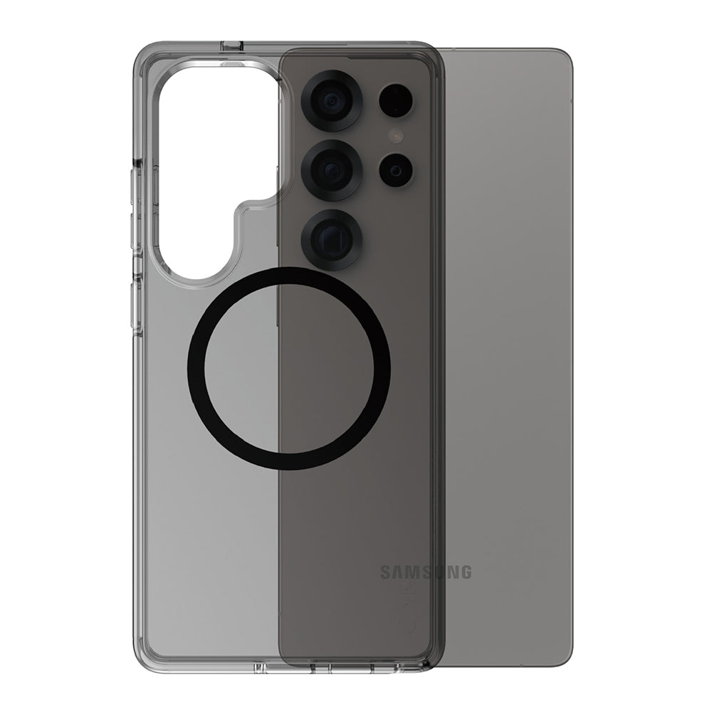 Kotelo Samsung Galaxy S25 Ultra S938:lle, PanzerGlass, Care Urban Combat, Musta