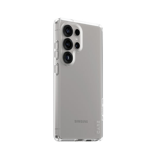 Kotelo Samsung Galaxy S25 Ultra S938:lle, PanzerGlass, Care Urban Combat, Läpinäkyvä
