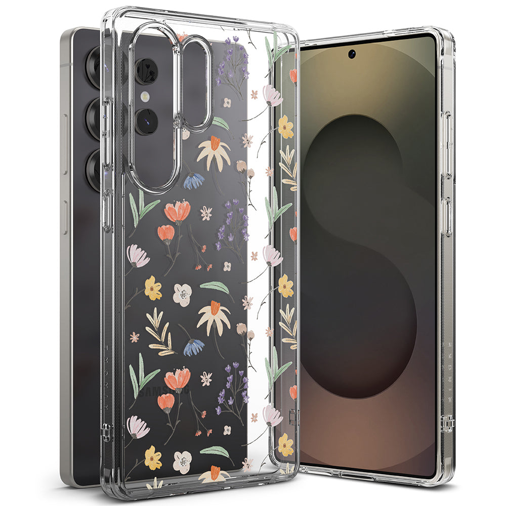 Suojakotelo Samsung Galaxy S25 Ultra S938:lle, Ringke, Fusion Design, Monivärinen