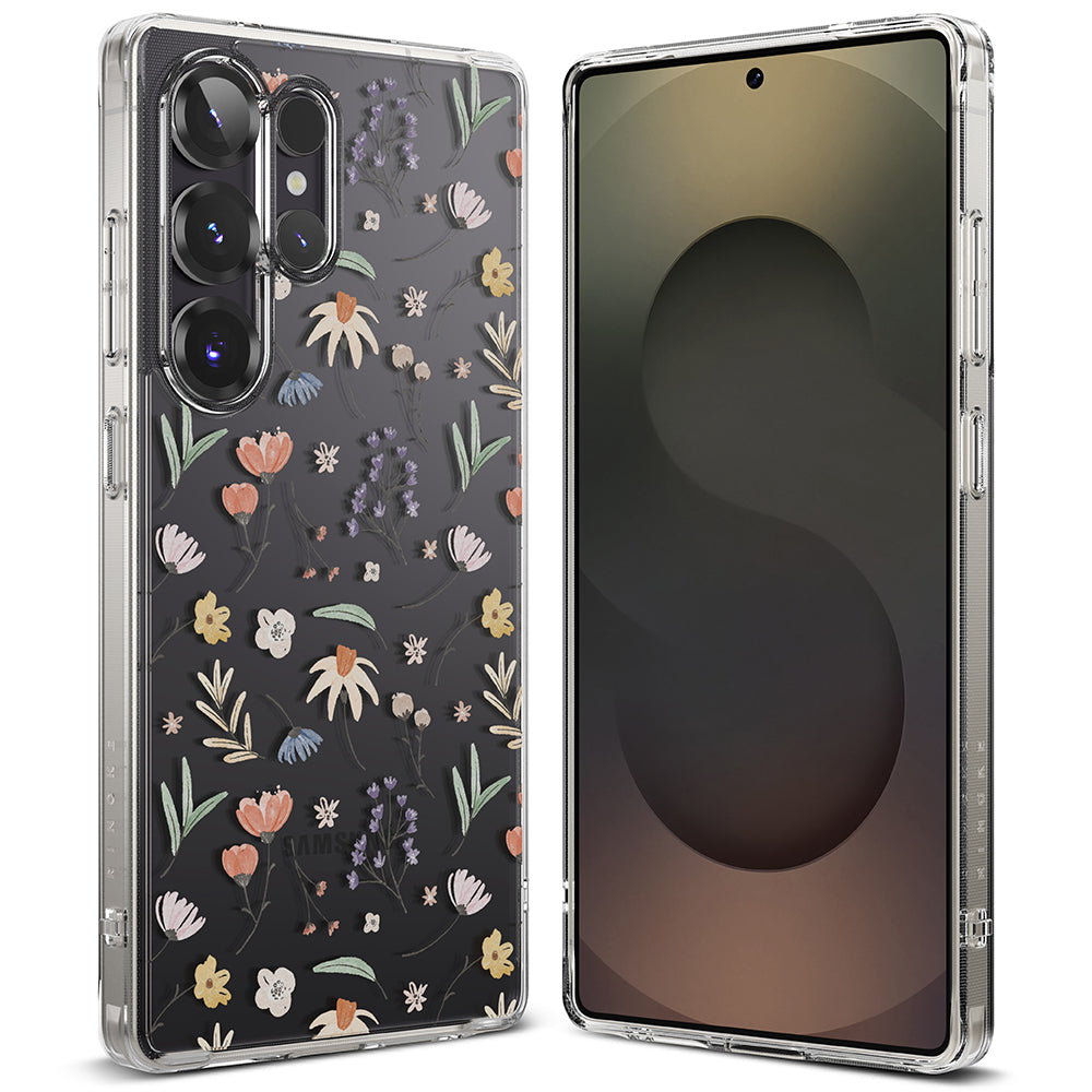 Suojakotelo Samsung Galaxy S25 Ultra S938:lle, Ringke, Fusion Design, Monivärinen
