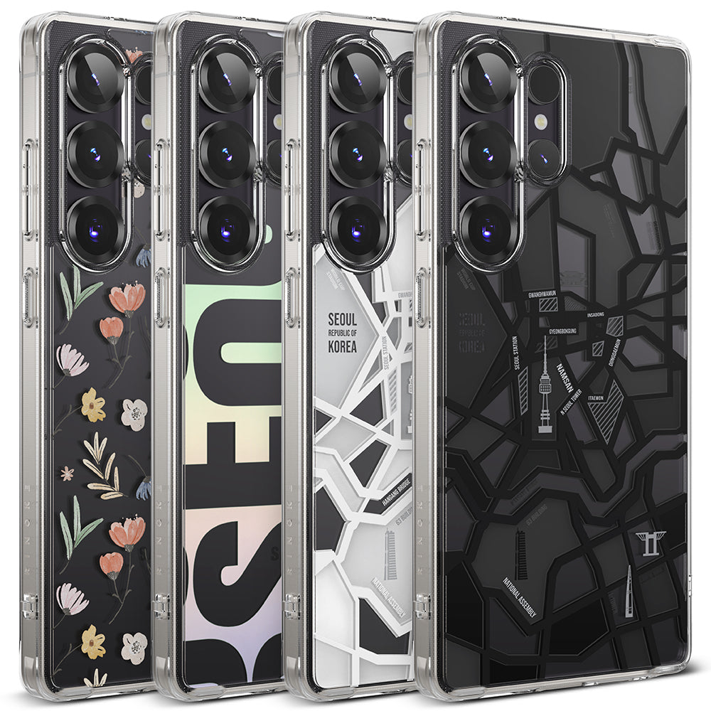 Suojakotelo Samsung Galaxy S25 Ultra S938:lle, Ringke, Fusion Design, Monivärinen