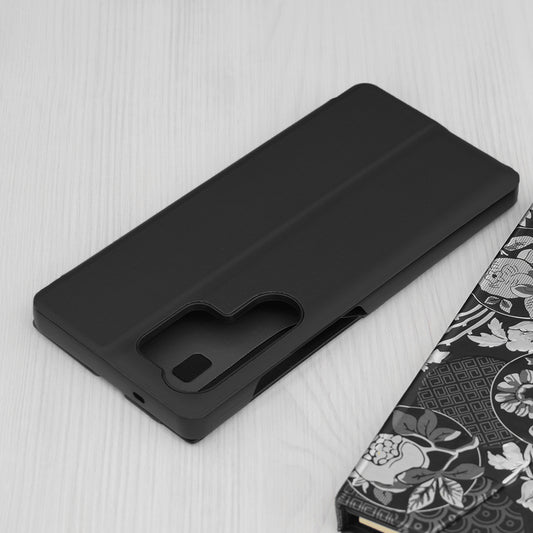 Kuori Samsung Galaxy S25 Ultra S938:lle, Techsuit, eFold, Musta
