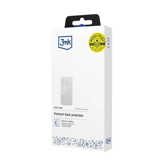 Kotelo Samsung Galaxy S26:lle, 3MK, Armor, Läpinäkyvä