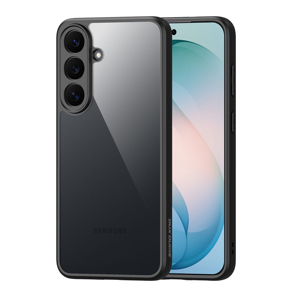 Suojakuori Samsung Galaxy S26 FE S741 -puhelimelle, DUX DUCIS, Aimo, musta