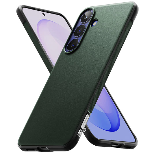 Kuori Samsung Galaxy S26 FE S741:lle, Ringke, Onyx, Tummanvihreä
