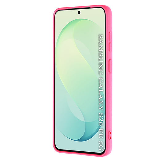 Suojakuori Samsung Galaxy S26 FE S741 / S25 FE -puhelimelle, Techsuit, SoftFlex, tummanpunainen