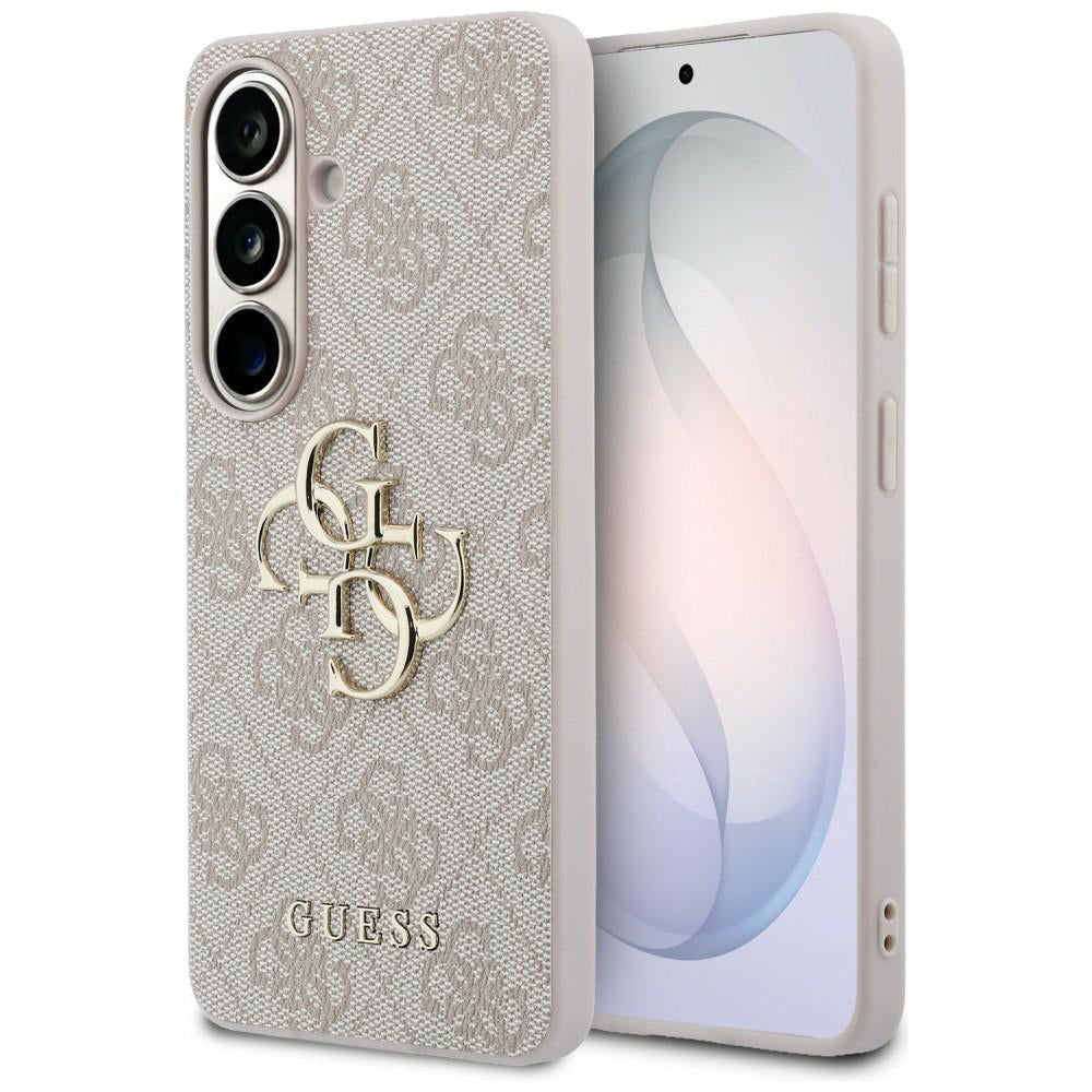 Suojakotelo Samsung Galaxy S26 Plus S947:lle, Guess, 4G Big Logo, Pinkki