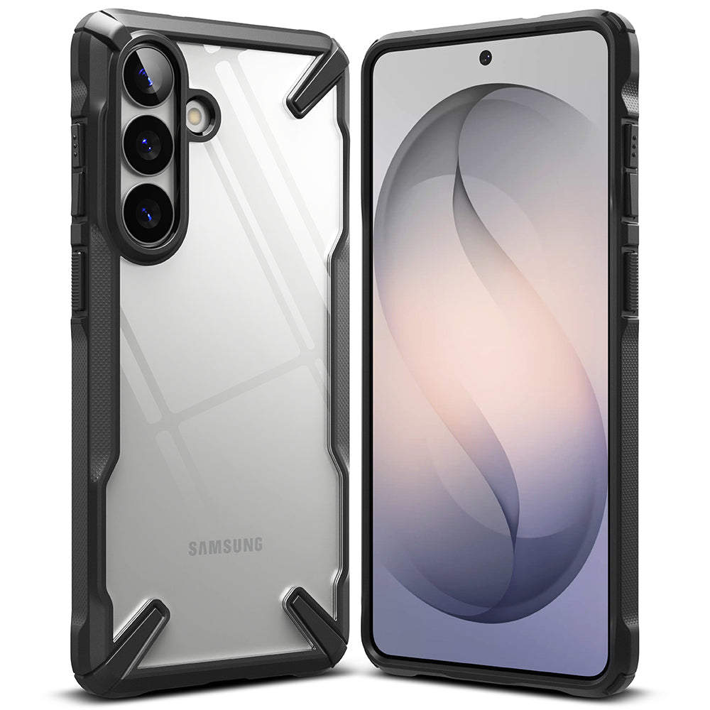Kotelo Samsung Galaxy S26 Plus S947:lle, Ringke, Fusion X, Musta