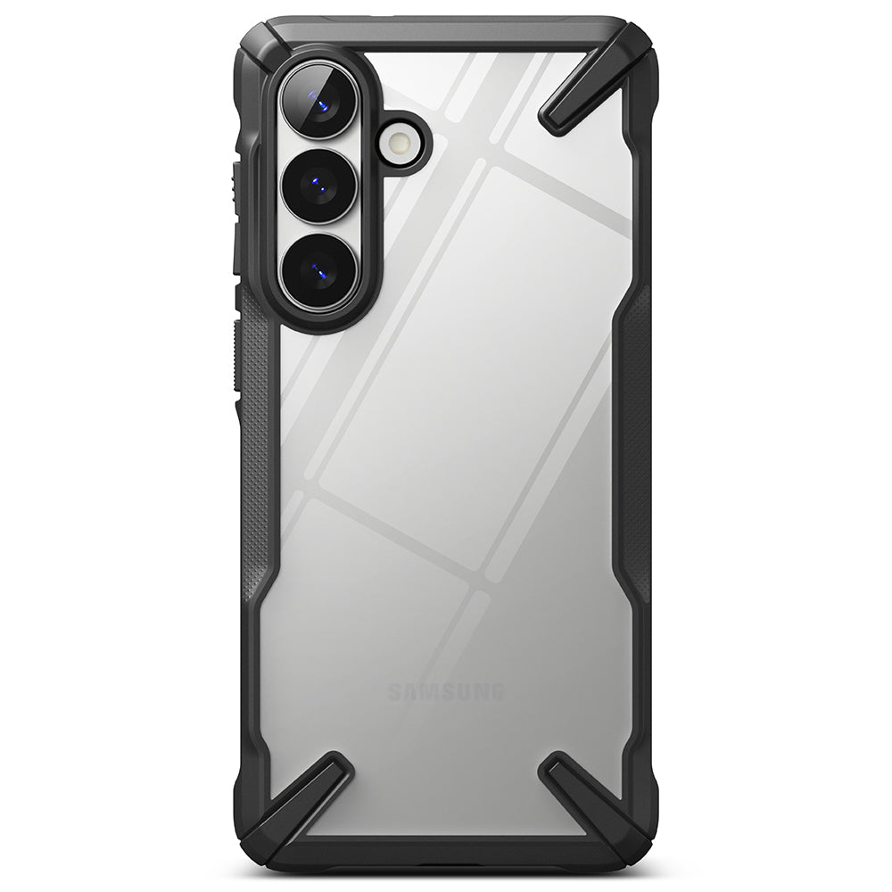 Kotelo Samsung Galaxy S26 Plus S947:lle, Ringke, Fusion X, Musta