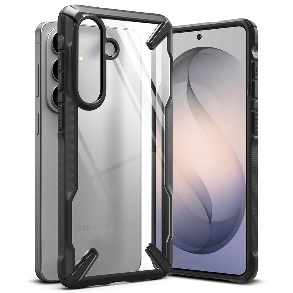 Kotelo Samsung Galaxy S26 Plus S947:lle, Ringke, Fusion X, Musta