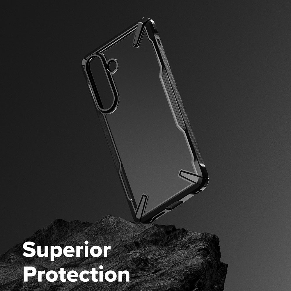 Kotelo Samsung Galaxy S26 Plus S947:lle, Ringke, Fusion X, Musta