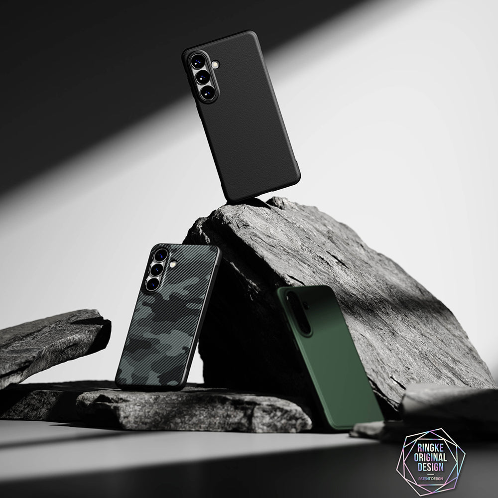 Kotelo Samsung Galaxy S26 Plus S947, Ringke, Onyx, Camouflage