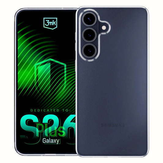 Kotelo Samsung Galaxy S26 Plus S947, 3MK, Kirkas, Läpinäkyvä