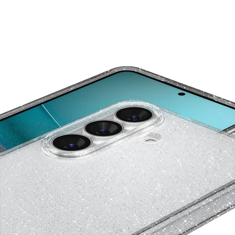 Case for Samsung Galaxy S26 Plus S947, Spigen, Liquid Crystal Glitter, Transparent ACS10703