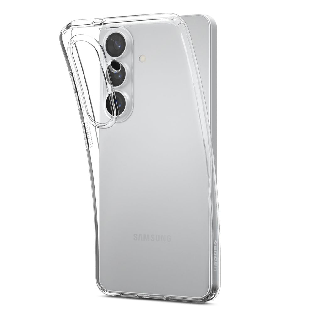 Kotelo Samsung Galaxy S26 Plus S947:lle, Spigen, Liquid Crystal, Läpinäkyvä ACS10701