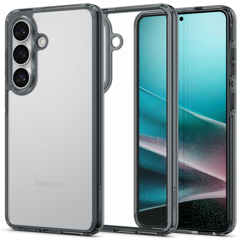 Kotelo Samsung Galaxy S26 Plus S947:lle, Spigen, Ultra Hybrid, Savunharmaa ACS10708